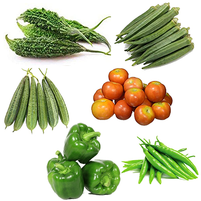 "Vegetables - Combo10 ( 6 Products) - Click here to View more details about this Product